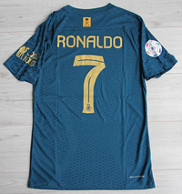 Koszulka piłkarska AL-NASSR FC 3rd 23/24 NIKE #7 Ronaldo