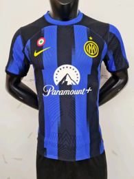 Koszulka piłkarska INTER MEDIOLAN home 23/24 Nike Vapor Match #10 MARTINEZ