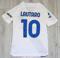 Koszulka piłkarska INTER MEDIOLAN away 23/24 Nike Vapor Match #10 Lautaro