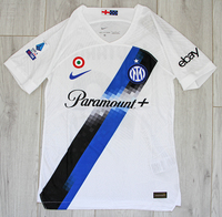 Koszulka piłkarska INTER MEDIOLAN away 23/24 Nike Vapor Match #10 Lautaro