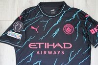 Koszulka piłkarska Manchester City Authentic 3rd 23/24 Puma #9 Haaland