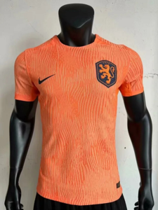 Koszulka piłkarska HOLANDIA Home 2023/24 NIKE #4 van Dijk