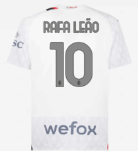 Koszulka piłkarska AC MILAN away Puma 2023/24 #10 Rafa Leao
