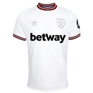 Koszulka piłkarska West Ham United away 23/24 Umbro