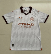 Koszulka piłkarska Manchester City away 23/24 Puma #47 Foden