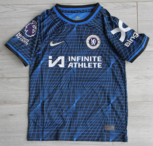 Koszulka piłkarska Chelsea away 22/23 Nike #5 Enzo