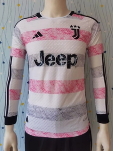 Koszulka piłkarska JUVENTUS FC Adidas Authentic away long sleeve 23/24 #9 Vlahović