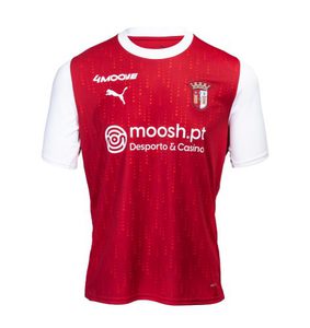 Koszulka piłkarska SC Braga Puma home 23/24 #21 Horta