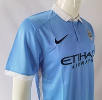 Koszulka piłkarska Manchester City Retro home 2015/16 #10 Aguero Nike