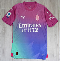 Koszulka piłkarska AC MILAN Authentic 3rd 23/24 Puma #19 Theo