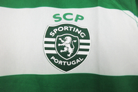 Koszulka piłkarska Sporting Lizbona home 23/24 Nike #28 Goncalves