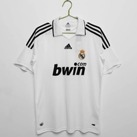 Koszulka piłkarska REAL MADRYT home Retro 08/09 ADIDAS #7 Raul