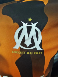 Koszulka piłkarska OLYMPIQUE Marsylia Authentic 3rd 23/24 Puma #10 Aubameyang