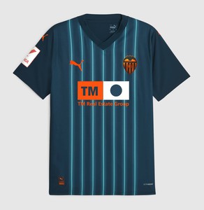 Koszulka piłkarska Valencia CF away Puma 2023/24