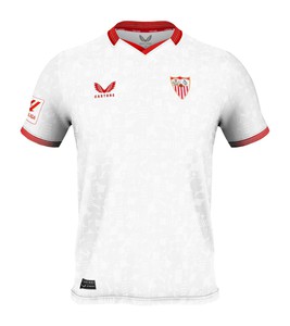 Koszulka piłkarska Sevilla FC Home Castore 2023/24 #4 Ramos