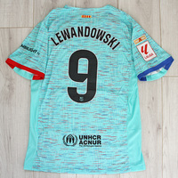 Koszulka piłkarska FC Barcelona 3rd 23/24 Nike Vapor Match #9 Lewandowski
