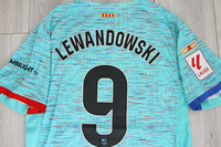 Koszulka piłkarska FC Barcelona 3rd 23/24 Nike Vapor Match #9 Lewandowski