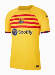 Koszulka piłkarska FC Barcelona 4th 23/24 Nike Breathe stadium #9 Lewandowski