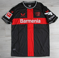 Koszulka piłkarska Bayer 04 Leverkusen home 23/24 Castore #10 Wirtz