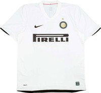 Koszulka piłkarska INTER MEDIOLAN Retro away 2008/09 NIKE #8 Ibrahimović