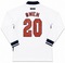 Koszulka piłkarska ANGLIA Home Retro World Cup 98 długi rękaw Umbro #7 Beckham