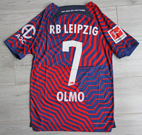 Koszulka piłkarska RB LIPSK NIKE Vapor Match Away 23/24 #7 Olmo