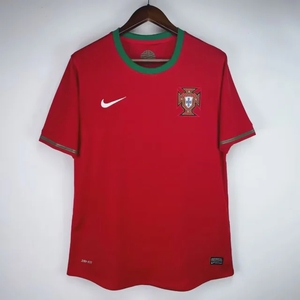 Koszulka piłkarska PORTUGALIA home Retro Nike EURO 2012 #7 Ronaldo