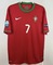 Koszulka piłkarska PORTUGALIA home Retro Nike EURO 2012 #7 Ronaldo