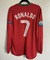 Koszulka piłkarska PORTUGALIA home long sleeve Retro Nike EURO 2012 #7 Ronaldo
