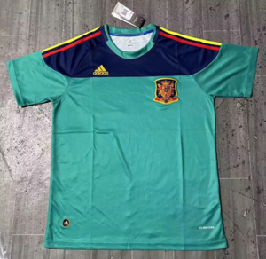 Koszulka bramkarska HISZPANIA Retro Adidas World Cup 2010 #1 Casillas