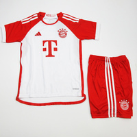Dziecięcy zestaw piłkarski BAYERN MONACHIUM home 23/24 Adidas (koszulka+spodenki)