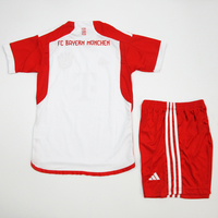 Dziecięcy zestaw piłkarski BAYERN MONACHIUM home 23/24 Adidas (koszulka+spodenki)