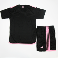 Dziecięcy zestaw piłkarski Inter Miami away 23/24 Adidas (koszulka+spodenki)