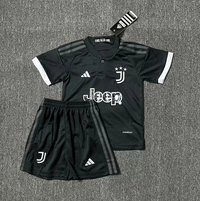 Dziecięcy zestaw piłkarski JUVENTUS TURYN ADIDAS 3rd 23/24 (koszulka+spodenki) #14 Milik