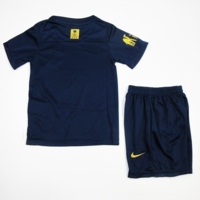 Dziecięcy zestaw piłkarski Al-Nassr away 23/24 Nike (koszulka+spodenki)