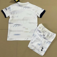 Dziecięcy zestaw piłkarski Tottenham Hotspur home 23/24 Nike (koszulka+spodenki)