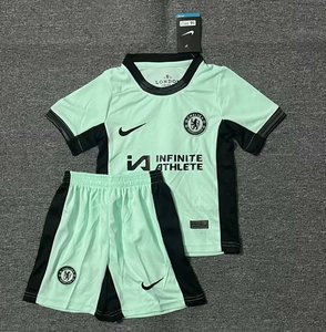 Dziecięcy zestaw piłkarski CHELSEA FC 3rd 23/24 Nike (koszulka+spodenki)