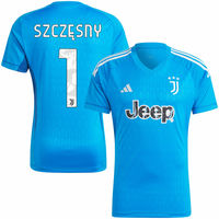 Koszulka bramkarska JUVENTUS Turyn Adidas 23/24 #1 Szczęsny