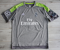 Koszulka piłkarska REAL MADRYT Away Retro 15/16 Adidas #7 Ronaldo