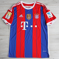 Koszulka piłkarska Bayern Monachium home 14/15 ADIDAS #9 Lewandowski