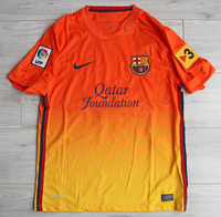 Koszulka piłkarska FC BARCELONA Retro Away 12/13 NIKE #8 A.INIESTA