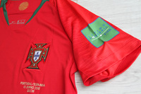 Koszulka piłkarska PORTUGALIA home Retro Nike WORLD CUP 2018 #7 Ronaldo