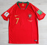 Koszulka piłkarska PORTUGALIA home Retro Nike WORLD CUP 2018 #7 Ronaldo