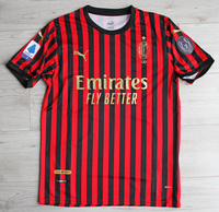 Koszulka piłkarska AC MILAN 120 Anniversary Puma 19/20 #9 Piątek