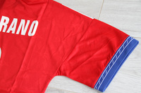 Koszulka piłkarska CHILE retro Home World Cup 98 #9 Zamorano
