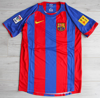 Koszulka piłkarska FC BARCELONA Retro Home 04/05 Nike #30 MESSI