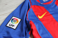 Koszulka piłkarska FC BARCELONA Retro Home 04/05 Nike #30 MESSI