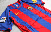 Koszulka piłkarska FC BARCELONA Retro Home 04/05 Nike #30 MESSI