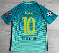 Koszulka piłkarska FC Barcelona retro 3rd 2016/17 Nike #10 Messi