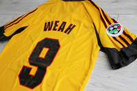 Koszulka piłkarska AC MILAN away Retro 99/00 Adidas #9 Weah